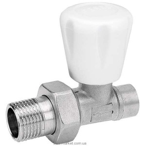 Ferro Радіаторний кран прямий для впайкі 1/2 