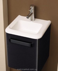 Тумба під раковину Gorenje Jazz Small L ліва підвісна 35х33х40 карбон глянець 910083