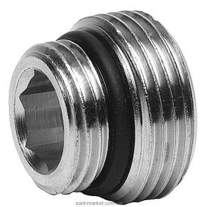 Ferro Радіаторний ніпель 3 / 4x1 / 2 під плоскі прокладки ущільнювачів 69190000Y