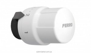 Ferro Термостатична головка Caleffi для термостатичного крана GT5