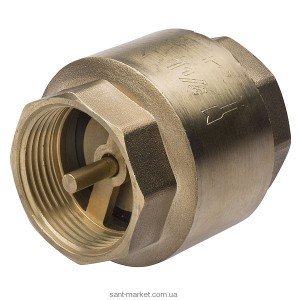 Ferro Возвратный кран с латунным закрывающим элементом 5/4