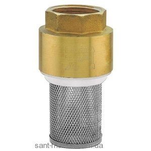 Ferro Возвратный клапан со всасывающей сеткой 2 1/2