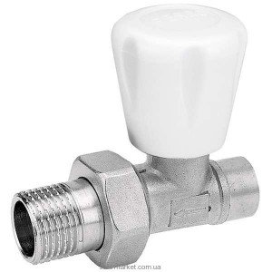 Ferro Радиаторный кран прямой для впайки 1/2” ZG2LY