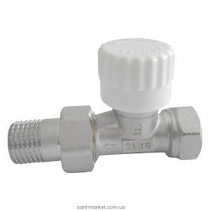 Ferro термостатический клапан с предварительной настройкой ZT2Y