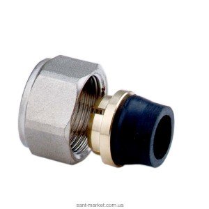 Ferro Зажимная муфта з різьбою M24x19 для мідних труб 15 мм 67760015Y