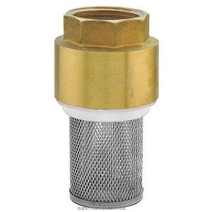 Ferro Возвратный клапан со всасывающей сеткой 1