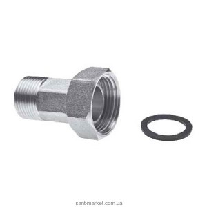 Ferro Полумуфта латунная для водомера 3/4