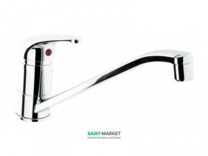 Смеситель для кухни однорычажный Jika Dino H51721004200