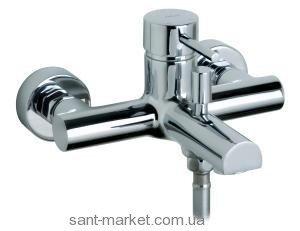 Змішувач одинважільний для ванни з коротким виливом Jika Mio H21717004000