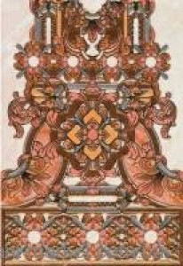 Керамін Плитка ОЛЕКСАНДРІЯ 3 тип-3 колона декор 139740