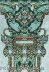 Керамин Плитка АЛЕКСАНДРИЯ 4 тип-1 колонна (золото)декор 139833