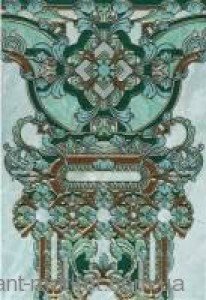 Керамін Плитка ОЛЕКСАНДРІЯ 4 тип-1 колона (золото) декор 139833