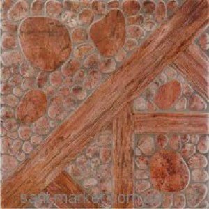 Керамін Плитка ГРЕС РУСТИКА БАВАРІЯ Е 3 тип-2 теракота 139726