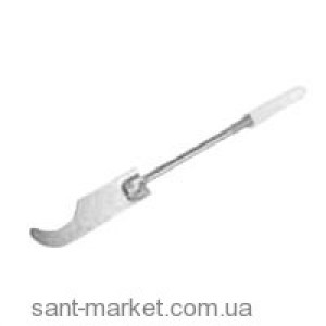 Ferro Консоль радіатора оцинкована з дюбелем довгим GG77D