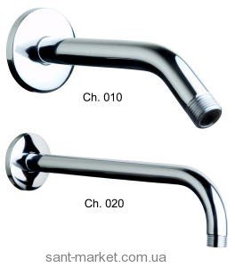 Jika Тримач д / верхнього душа ОЛІМП ЛІРА 200мм хром (6627.0.010)