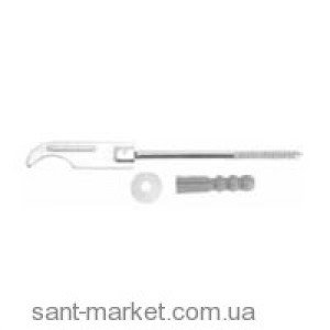 Ferro Консоль радіатора з дюбелем GG77