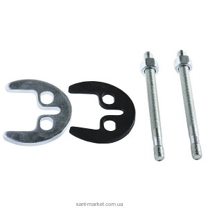 Ferro Монтажный комплект для смесителя для умывальника и биде с головкой 40 мм ZM003