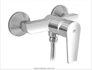 Смеситель для душа настенный однорычажный Mofem коллекция Trend2 хром 153-1351-00