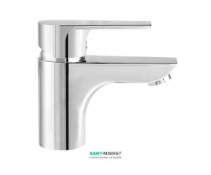 Змішувач для раковини одноважеля з донним клапаном Mofem колекція Trend Plus хром 150-1313-00