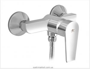 Смеситель для душа настенный однорычажный Mofem коллекция Trend2 хром 153-1351-00