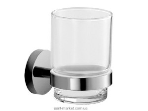 Стакан с держателем Jika Mio H84743004000