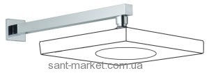 Кронштейн для тропічного душу Jika Cubito H66420004000