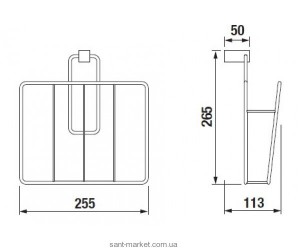 Тримач Jika H85732004000