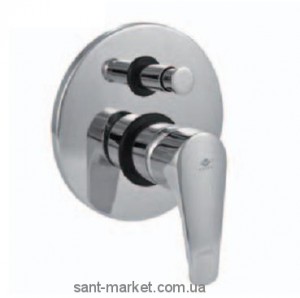 Змішувач прихований (вбудований) Mofem колекція Romantik Junior Evo 405 хром 151-0067-20