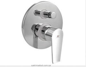 Смеситель скрытый (встраиваемый) Mofem коллекция Trend2 хром 153-1363-10