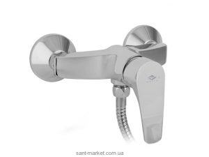 Змішувач для душу настінний змішувач Mofem Jun Evo з душовим набором хром 153-0047-00
