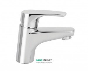 Змішувач для раковини одноважеля з донним клапаном Mofem колекція Junior Evo хром 150-0058-30