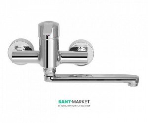 Смеситель для кухни Mofem Mode настенный однорычажный 152-0046-20