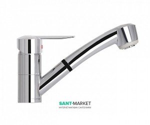 Змішувач для кухні з висувною лійкою Mofem Mode змішувач 152-0046-60