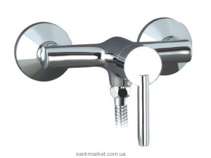 Змішувач для душу настінний змішувач Mofem колекція Mambo з душовим набором хром 153-0017-00