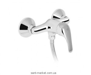 Змішувач для душу настінний змішувач Mofem колекція Junior з душовим набором хром 153-0009-00