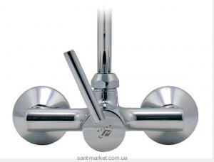 Смеситель для душа настенный однорычажный Mofem коллекция Samba с душевым набором хром 153-0018-20