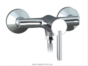 Змішувач для душу настінний змішувач Mofem колекція Samba з душовим набором хром 153-0018-00