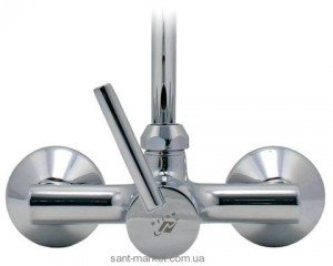 Смеситель для душа настенный однорычажный Mofem коллекция Mambo с душевым набором хром 153-0017-30