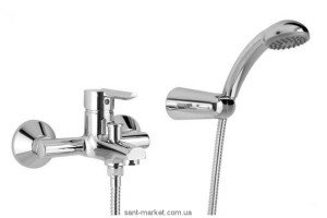 Змішувач двохвентильний для ванни з душем Mofem колекція Junior хром 151-0012-00