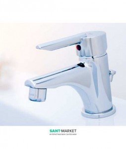 Змішувач для раковини одноважеля Mofem колекція Samba хром 150-0035-10