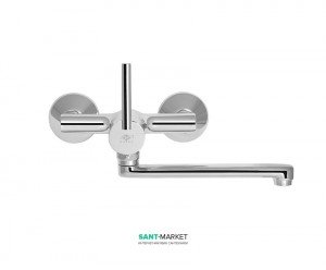 Смеситель для кухни Mofem Samba однорычажный настенный 152-0018-10