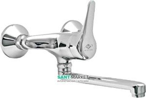 Змішувач для мийки Mofem 301TREND настінний однричажний 152-0005-04