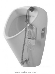 Пісуар сенсорний Jika колекція Golem без кришки з датчиком H43070000483