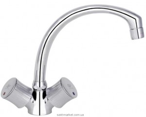 Змішувач для кухні Mofem Spectrum двухвентильний 140-0037-41