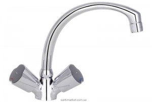 Змішувач для кухні Mofem Nova двухвентильний ретростиль 140-0021-06