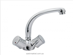 Смеситель для кухни Mofem Spectrum двухвентильный 140-0007-30