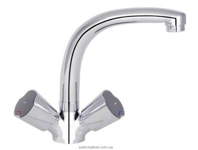 Змішувач для кухні Mofem Nova двухвентильний ретростиль 140-0006-33