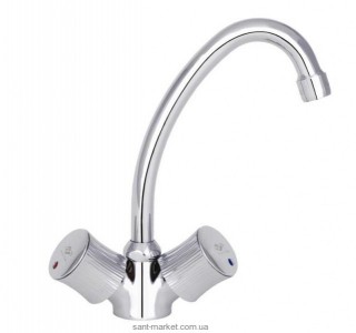 Смеситель для кухни Mofem Spectrum двухвентильный 140-0037-38