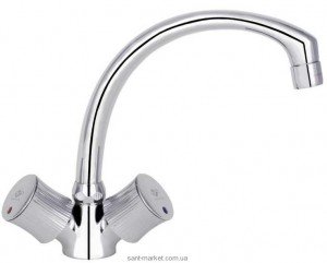 Смеситель для кухни Mofem Spectrum двухвентильный 140-0037-42