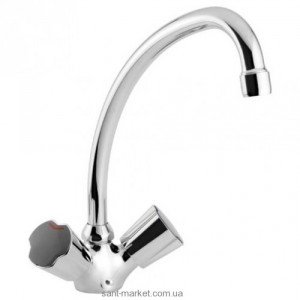 Смеситель для кухни Mofem Nova двухвентильный ретростиль 140-0021-32